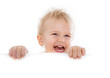 lachendes baby