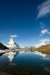 Riffelsee with Matterhorn