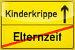 Elternzeit zu Ende? Was nun?  Kinderkrippe!