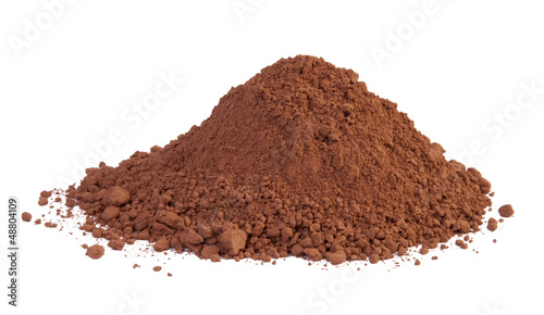 Photo: Cocoa powder Cocoa powder