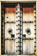 Old wooden shutters