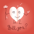 Will you be my valentine?