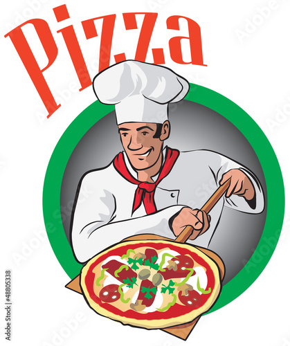 Vector: Pizza Logo Pizza Logo