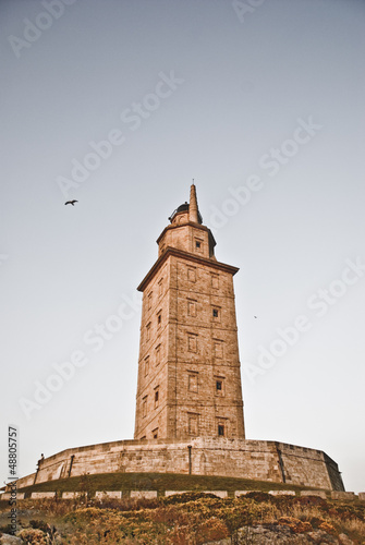 Photo: Tower of hercules five Tower of hercules five