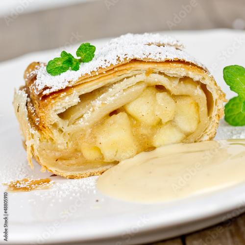 Photo: Apfelstrudel Apfelstrudel