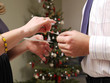 Photo: Christmas Eve wafer sharing Christmas Eve wafer sharing
