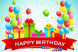 Vector: Birthday Card Birthday Card