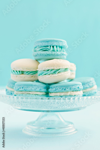 Photo: Französische Macarons Französische Macarons