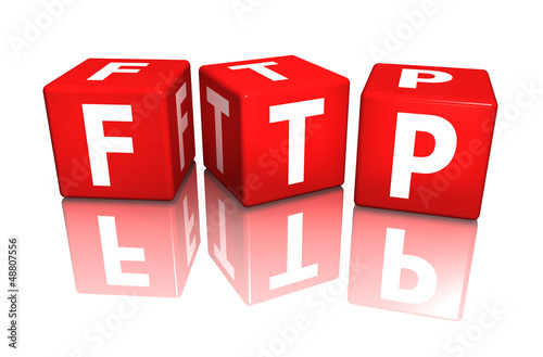 Illustration: würfel cube ftp 3d würfel cube ftp 3d