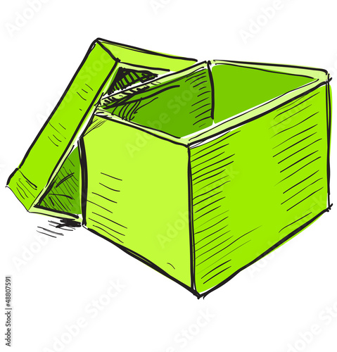 Vector: Box icon Box icon