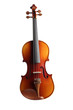 Violine frontal vollständig freigestellt