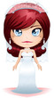 Bride Dressed For Her Wedding Day 4