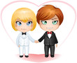 Gay Grooms Getting Married 2