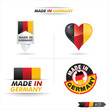pictogramme : made in germany