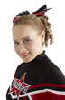 Photo: Portrait of a Cheerleader Portrait of a Cheerleader