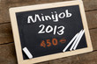 Minijob 2013