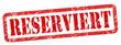 Reserviert Stempel  #130124-svg01