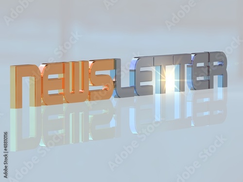 Illustration: Newsletter Gold-Silber Newsletter Gold-Silber