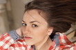 Beautiful young woman