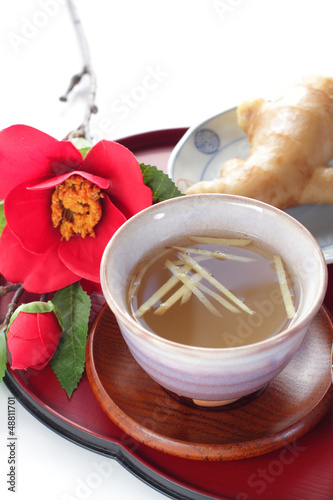 Photo: しょうが湯 しょうが湯