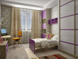 Children's room interior