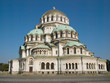 The St. Alexander Nevsky Cathedral in Sofia (Bulgaria)