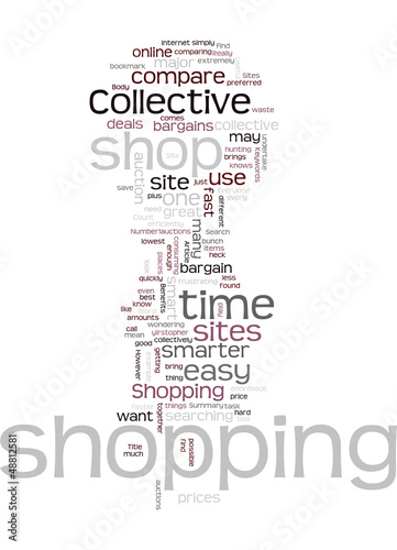 Vector: Benefits of Collective Shopping Concept Benefits of Collective Shopping Concept