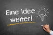 Eine Idee weiter!