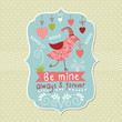 Valentine's day card