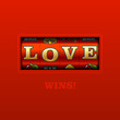 Love Wins! Slot machine.