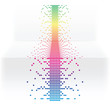 pixels vector illustration