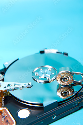 Photo: data security data security