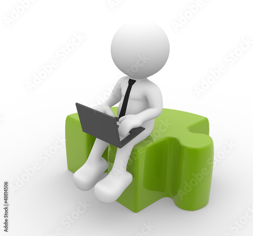 Illustration: Laptop Laptop