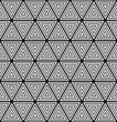 Seamless geometric pattern.