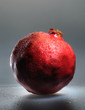 Photo: Pomegranate isolated Pomegranate isolated