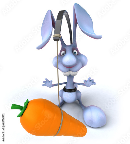 Illustration: Fun rabbit Fun rabbit