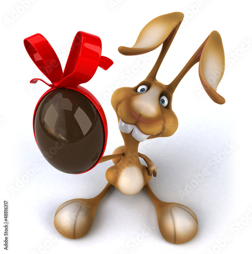Illustration: Fun rabbit Fun rabbit