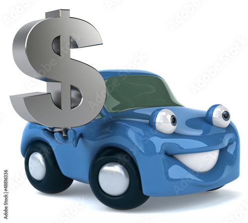Illustration: Fun car Fun car