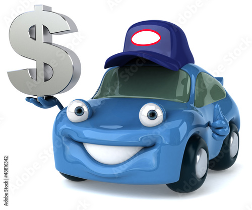 Illustration: Fun car Fun car