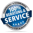 100% Beratung und Service - kompetent und zuverlässig