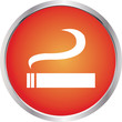 icon smoke red circle