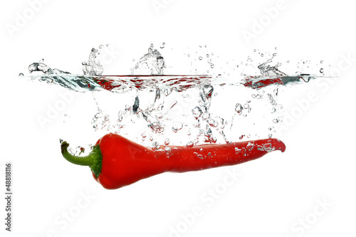 Photo: Red Pepper splash Red Pepper splash