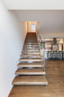 modern staircase, interior house