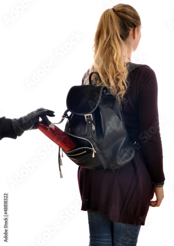 Photo: Taschendieb Taschendieb