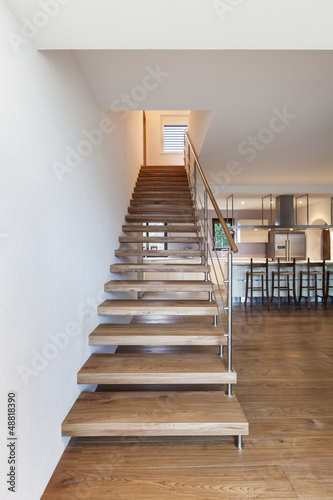 Photo: modern staircase, interior house modern staircase, interior house