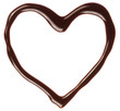 Chocolate heart