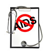clipboard with stethoscope