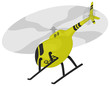 Helicopter (in flight)