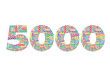 5000 Likes