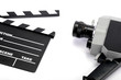 Film industry and film production concept